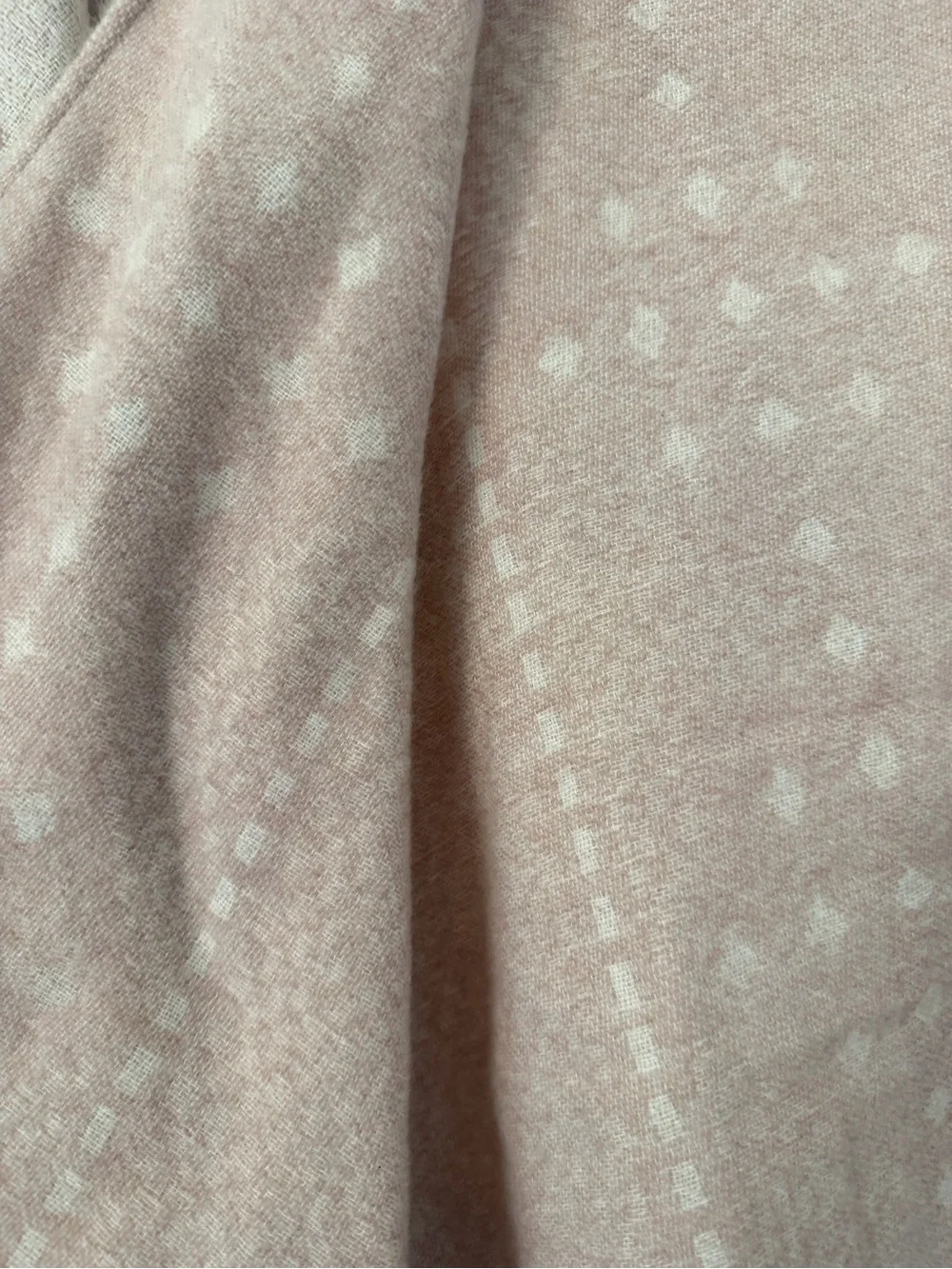 Gentle Fawn Dusty Blush Fringe Wrap